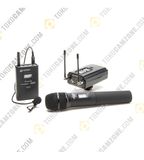 Azden 330LH UHF Dual-Channel Wireless System